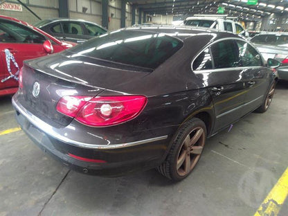 2008 VOLKSWAGEN PASSAT 3CC, SEDAN, W/ PARK SENSOR TYPE, 08/08-02/12 3C8807417P REAR BUMPER