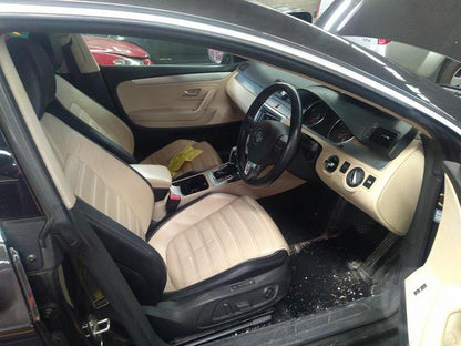 2008 VOLKSWAGEN PASSAT 3CC, SEDAN, W/ PARK SENSOR TYPE, 08/08-02/12 3C8807417P REAR BUMPER