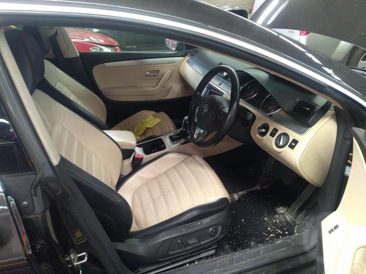 2008 VOLKSWAGEN PASSAT LEFT FRONT DOOR LOCK, 3C/MK6 B6-B7, SEDAN/WAGON, P/N 3C2837015A, 03/06-05/15 5N2837015C DOOR BOOT GATE LOCK