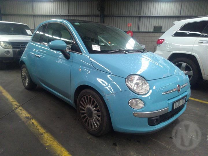 2014 FIAT 500 COMBINATION SWITCH ASSY, HATCH, NON CRUISE CONTROL, BLACK, P/N 735472470, 03/08- 735472470 COMBINATION SWITCH