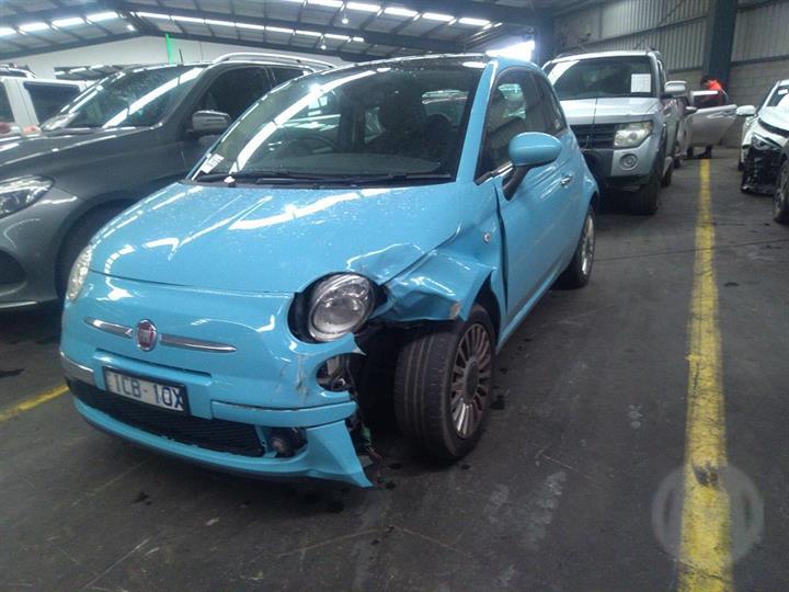 2014 FIAT 500 COMBINATION SWITCH ASSY, HATCH, NON CRUISE CONTROL, BLACK, P/N 735472470, 03/08- 735472470 COMBINATION SWITCH