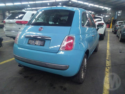 2014 FIAT 500 COMBINATION SWITCH ASSY, HATCH, NON CRUISE CONTROL, BLACK, P/N 735472470, 03/08- 735472470 COMBINATION SWITCH