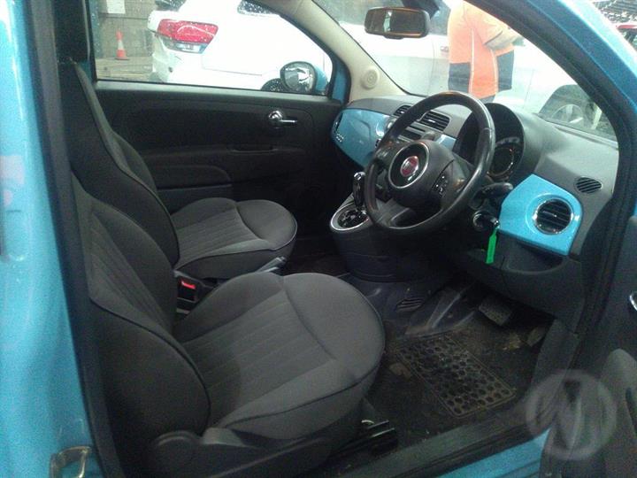 2014 FIAT 500 03/08- 51800628 IGNITION W KEY