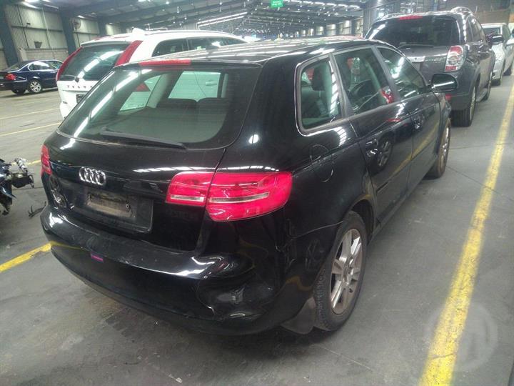 2009 AUDI A3 TAILGATE LOCK, 5DR HATCH, 8P, 10/08-11/12 8K9827505A DOOR BOOT GATE LOCK