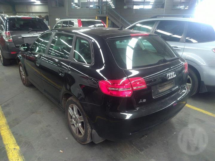 2009 AUDI A3 RIGHT REAR DOOR LOCK, 5DR HATCH, 8P, 07/08-04/13 4F0839016 DOOR BOOT GATE LOCK