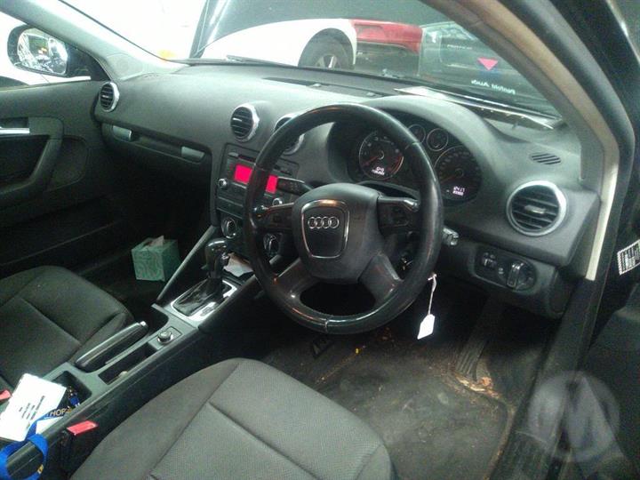 2009 AUDI A3 TAILGATE LOCK, 5DR HATCH, 8P, 10/08-11/12 8K9827505A DOOR BOOT GATE LOCK