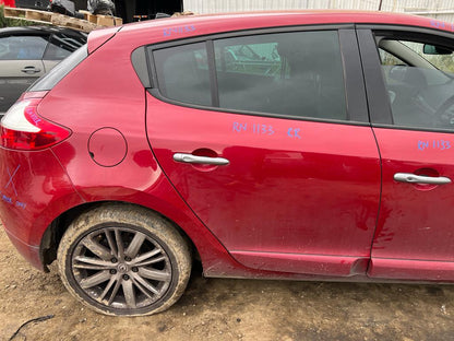 2014 RENAULT MEGANE X32/B95/K95, 5DR HATCH/WAGON, 09/10-05/16 801009742R RIGHT FRONT DOOR