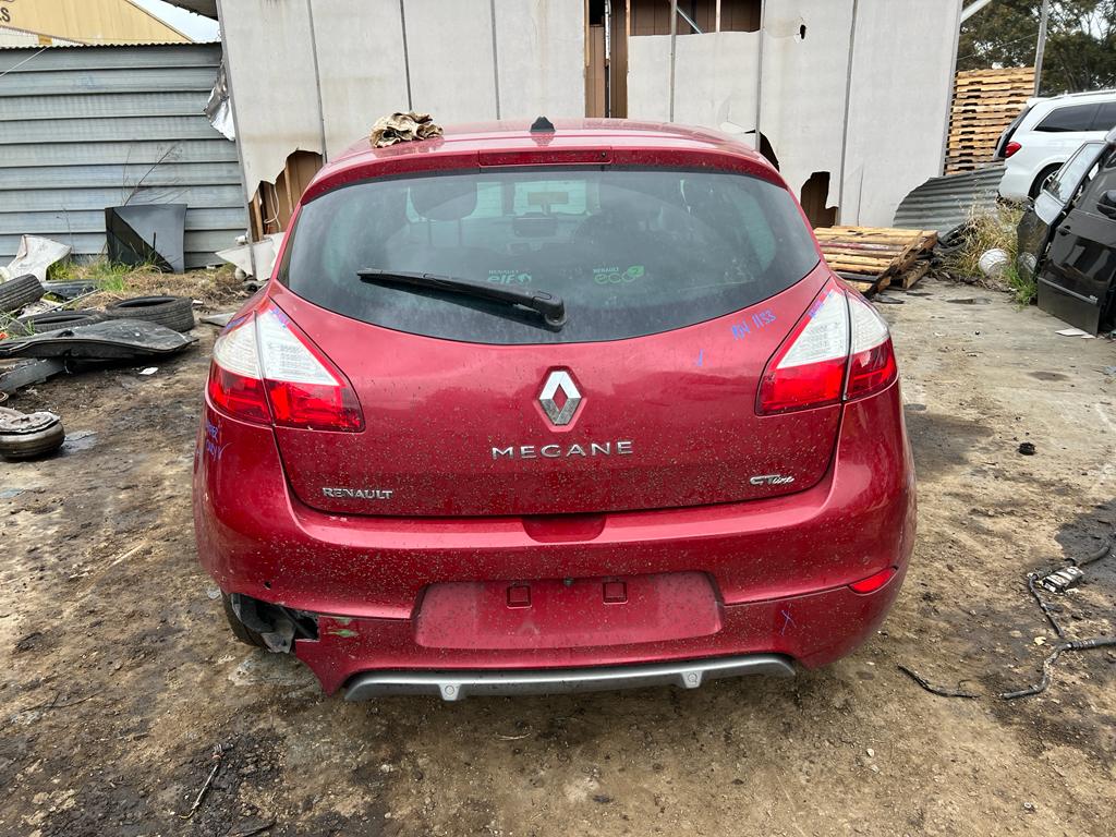 2014 RENAULT MEGANE X32/X95, 09/10-05/16 275103596R HEATER AC CONTROLS