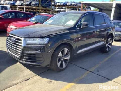 2016 AUDI Q7 4M, POWER FOLD, W/ LANE ASSIST & CAMERA TYPE, 09/15-03/20 4M2857409L LEFT DOOR MIRROR