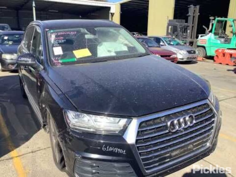 2016 AUDI Q7 4M, POWER FOLD, W/ LANE ASSIST & CAMERA TYPE, 09/15-03/20 4M2857409L LEFT DOOR MIRROR