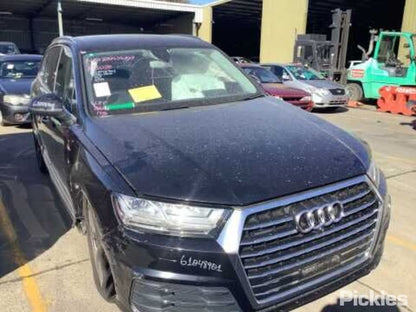 2016 AUDI Q7 4M, POWER FOLD, W/ LANE ASSIST & CAMERA TYPE, 09/15-03/20 4M2857409L LEFT DOOR MIRROR