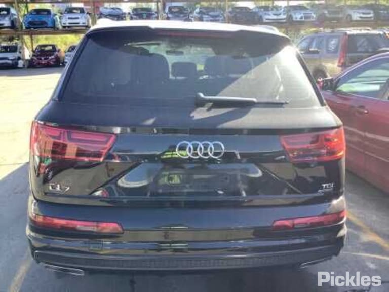 2016 AUDI Q7 LEFT FRONT DOOR LOCK, 4M, 09/15- 8J2837015F DOOR BOOT GATE LOCK