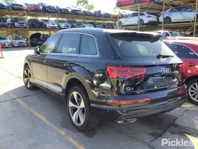 2016 AUDI Q7 LEFT FRONT DOOR LOCK, 4M, 09/15- 8J2837015F DOOR BOOT GATE LOCK