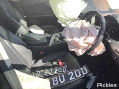 2016 AUDI Q7 4M, POWER FOLD, W/ LANE ASSIST & CAMERA TYPE, 09/15-03/20 4M2857409L LEFT DOOR MIRROR