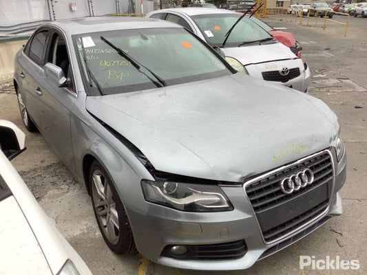 2012 AUDI A4 LH FRONT, SEAT BELT ONLY, B8 8K, 02/08-01/16  SEAT BELT STALK