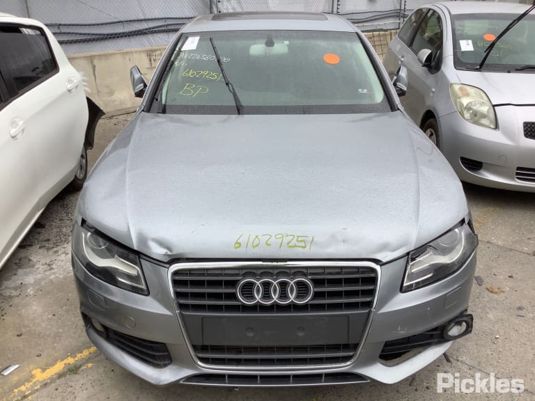 2012 AUDI A4 LH FRONT, SEAT BELT ONLY, B8 8K, 02/08-01/16  SEAT BELT STALK