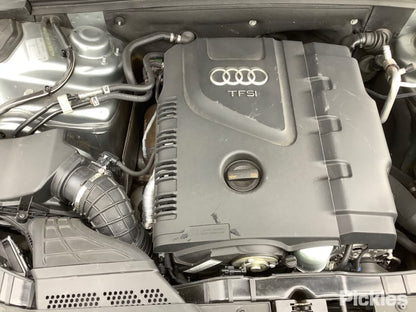 2012 AUDI A4 RIGHT REAR DOOR LOCK, B8 8K, DUAL ROW (7 PIN), P/N 8K0839016, 02/08--01/16 8K0839016C DOOR BOOT GATE LOCK