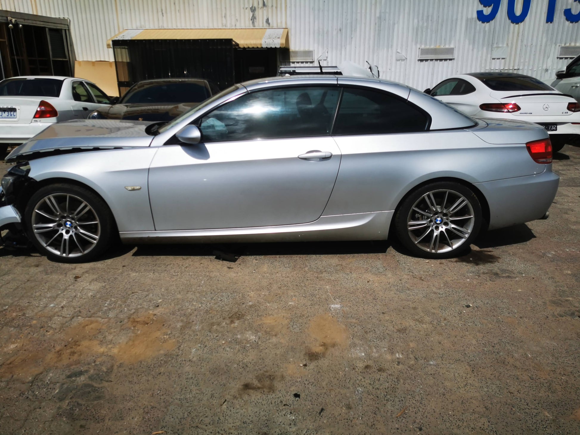 2008 BMW 3 SERIES E90, FRONT, W/ SUNROOF TYPE, 03/05-12/13 63316962039 COURTESY LIGHT