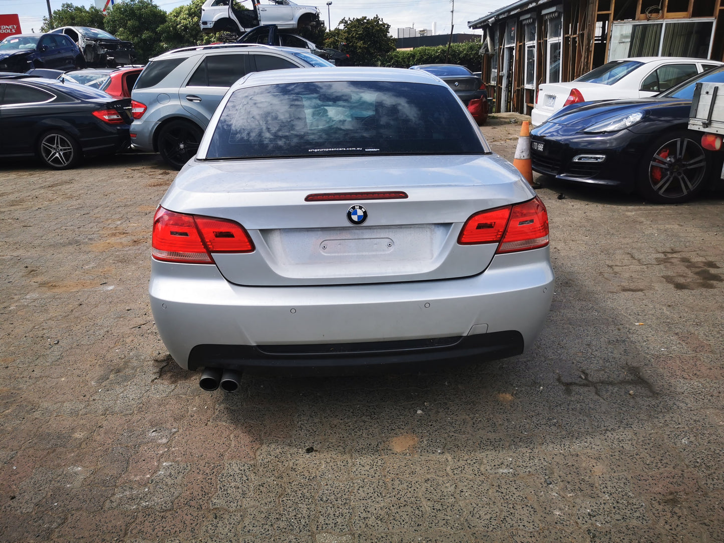 Wrecking 2008 BMW 3 SERIES for Used Parts BM1137