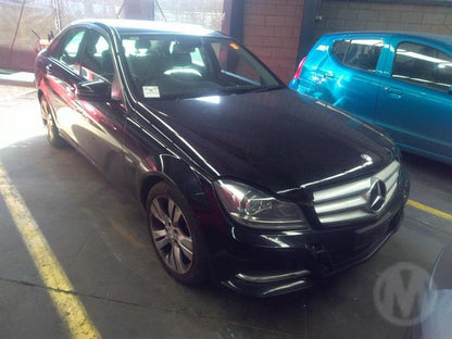 2012 MERCEDES C CLASS W204, SEDAN, LED TYPE, 03/11-07/14 A2048205464 LEFT TAILLIGHT