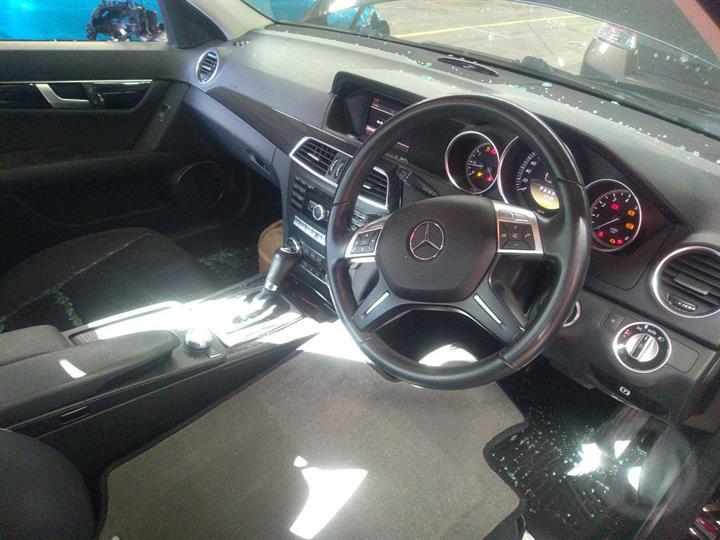 2012 MERCEDES C CLASS RH FRONT, SEAT BELT ONLY, W204/S204, SEDAN/WAGON, 05/11-07/14 619060900 SEAT BELT STALK