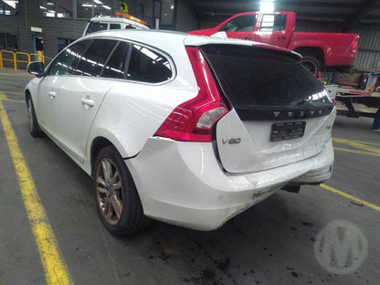 2012 VOLVO S60/V60 PETROL, 2.0, B4204T7, F SERIES, 12/10-12/18 36011424 TURBOCHARGER