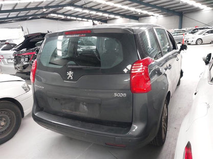 2013 PEUGEOT 5008 DISPLAY UNIT, W/ NAVIGATION, 05/13-12/17 98 043 349 ZD RADIO CD DVD SAT TV
