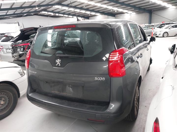 2013 PEUGEOT 5008 PETROL, 1.6, TURBO, 05/13-12/17 5705NR ALTERNATOR