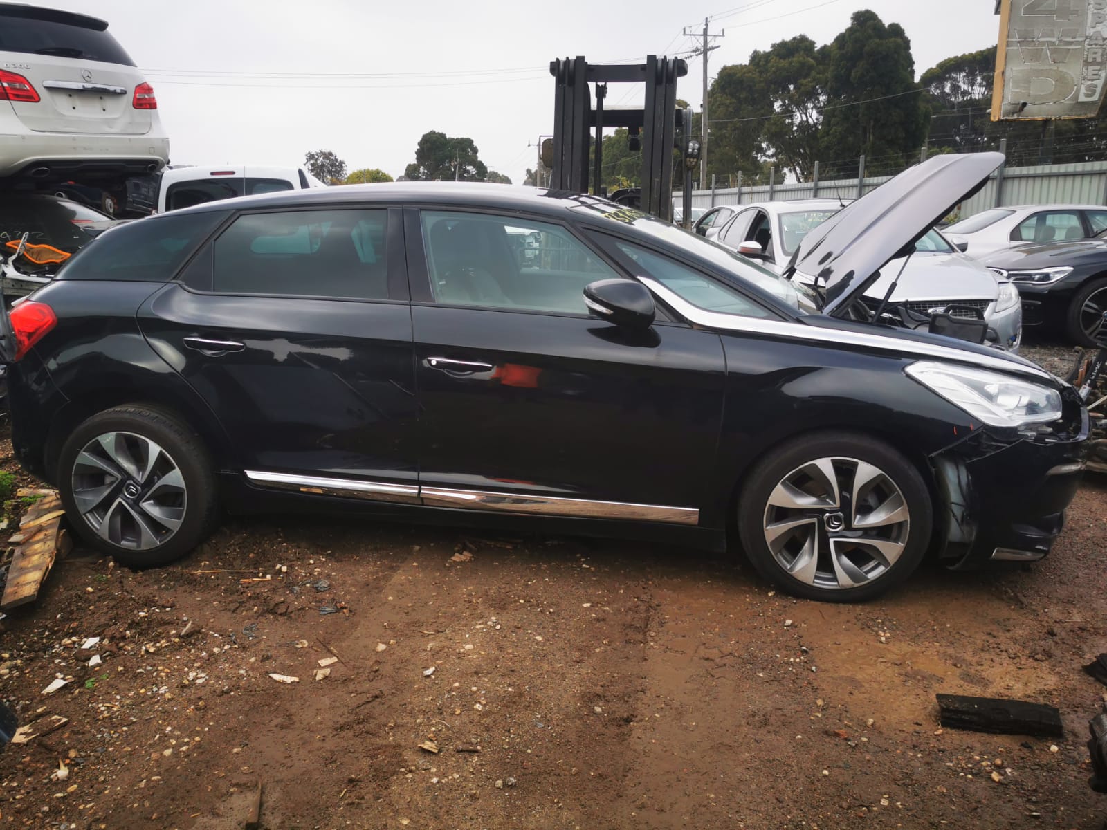 2014 CITROEN DS5 AUTO, 1.6, PETROL, TURBO, 09/12-12/16 AT6 TRANS GEARBOX