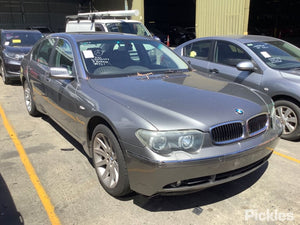 2004 BMW 7 SERIES SIDE CURTAIN, E65/E66, SEDAN, 02/02-12/08 72129143354 RIGHT AIRBAG