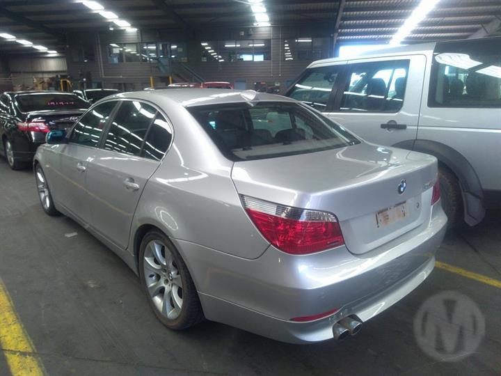 2005 BMW 5 SERIES ENGINE ECU, 4.4, PETROL, N62, ECU ONLY, E60, 01/04-08/05 7540550 ECU
