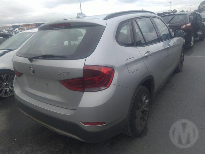 2013 BMW X1 E84, BUMPER BAR (UPPER), NON REFLECTOR TYPE, 04/10-07/15 51127345040 REAR BUMPER