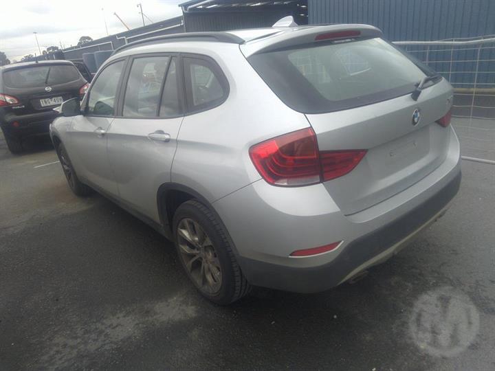 2013 BMW X1 E84, BUMPER BAR (UPPER), NON REFLECTOR TYPE, 04/10-07/15 51127345040 REAR BUMPER