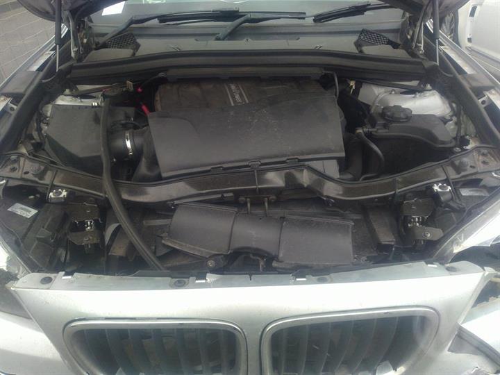 2013 BMW X1 E84, BUMPER BAR (UPPER), NON REFLECTOR TYPE, 04/10-07/15 51127345040 REAR BUMPER