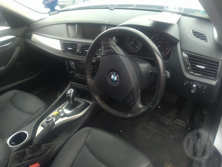 2013 BMW X1 E84, BUMPER BAR (UPPER), NON REFLECTOR TYPE, 04/10-07/15 51127345040 REAR BUMPER