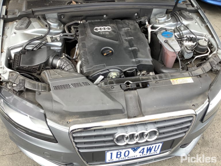 2011 AUDI A4 ENGINE ECU, 2.0, PETROL, ECU ONLY, P/N 8K2907115Q, B8 8K, 02/08-01/16 8K2907115Q ECU