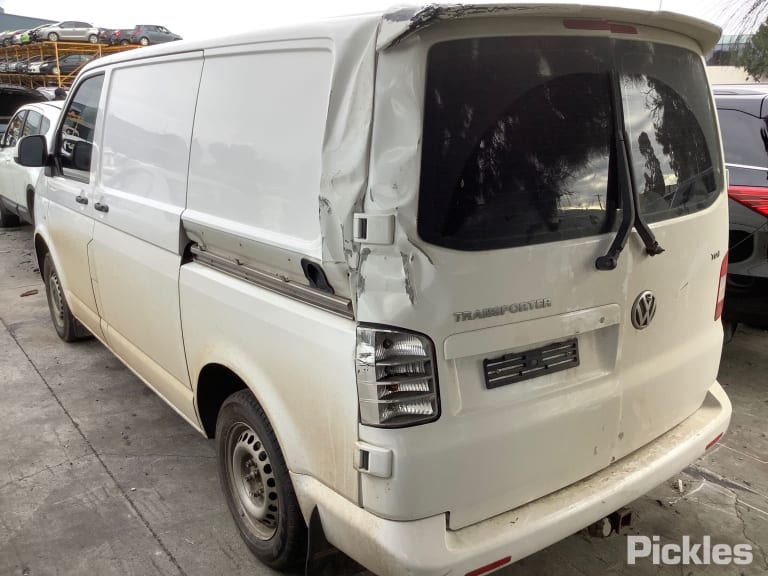 2010 VOLKSWAGEN TRANSPORTER T5, TRANSPORTER, VAN, BARN DOOR, 09/09-06/15 7H5945258A RIGHT TAILLIGHT
