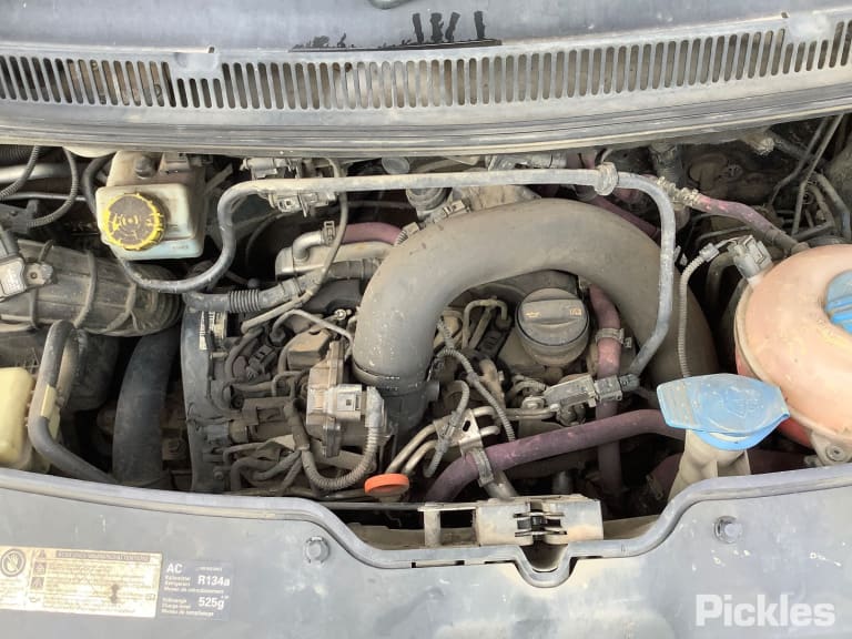 2010 VOLKSWAGEN TRANSPORTER DIESEL, P/N 7E0920860C, T5, 03/10-06/15 7E0920860C INSTRUMENTCLUSTER