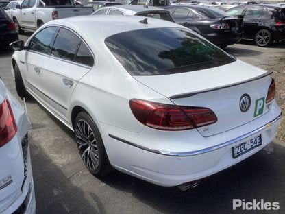 2012 VOLKSWAGEN PASSAT AUTO, FWD, DIESEL, 2.0, 3CC, PBE CODE, 03/12-12/16 PBE TRANS GEARBOX