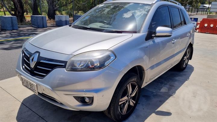 2013 RENAULT KALEOS ENGINE ECU, 2.5, PETROL, ECU ONLY, H45, 09/08-04/16 23710JZ55D ECU