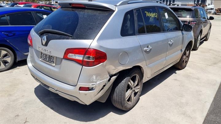 2013 RENAULT KALEOS PETROL, 2.5, H45, 09/08-04/16 10102JY00B ENGINE