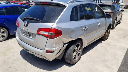 2013 RENAULT KALEOS PETROL, 2.5, H45, 09/08-04/16 10102JY00B ENGINE