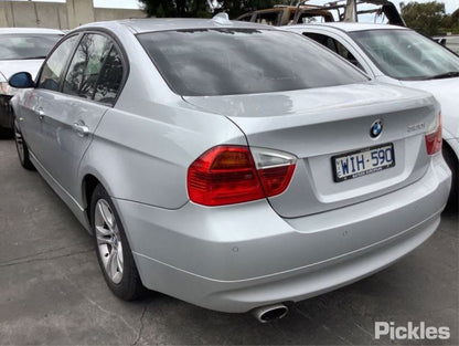 2008 BMW 3 SERIES E90, SEDAN, W/ PARK SENSOR TYPE, 03/05-10/08   REAR BUMPER