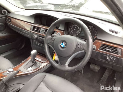 2008 BMW 3 SERIES E90, SEDAN, W/ PARK SENSOR TYPE, 03/05-10/08   REAR BUMPER