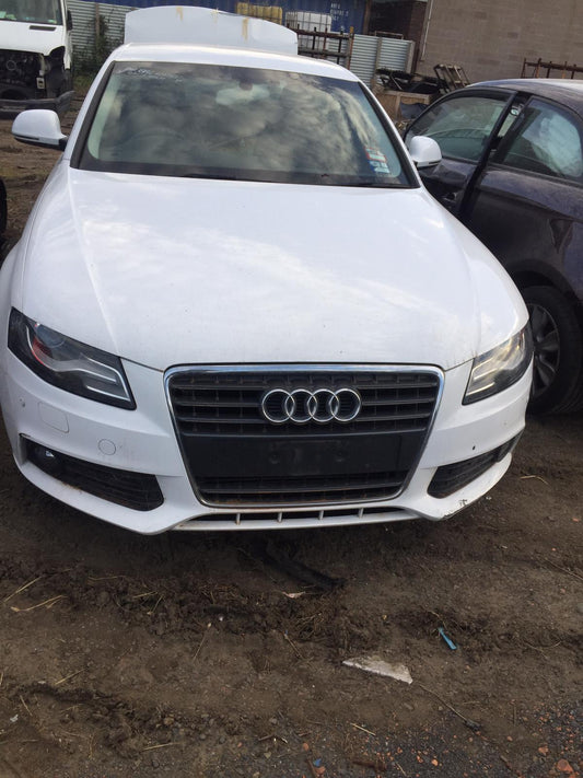 2009 AUDI A4 FRONT, W/ SUNROOF CONTROLS TYPE, BLACK, B8 8K, 04/08-06/12 8T0947140 COURTESY LIGHT