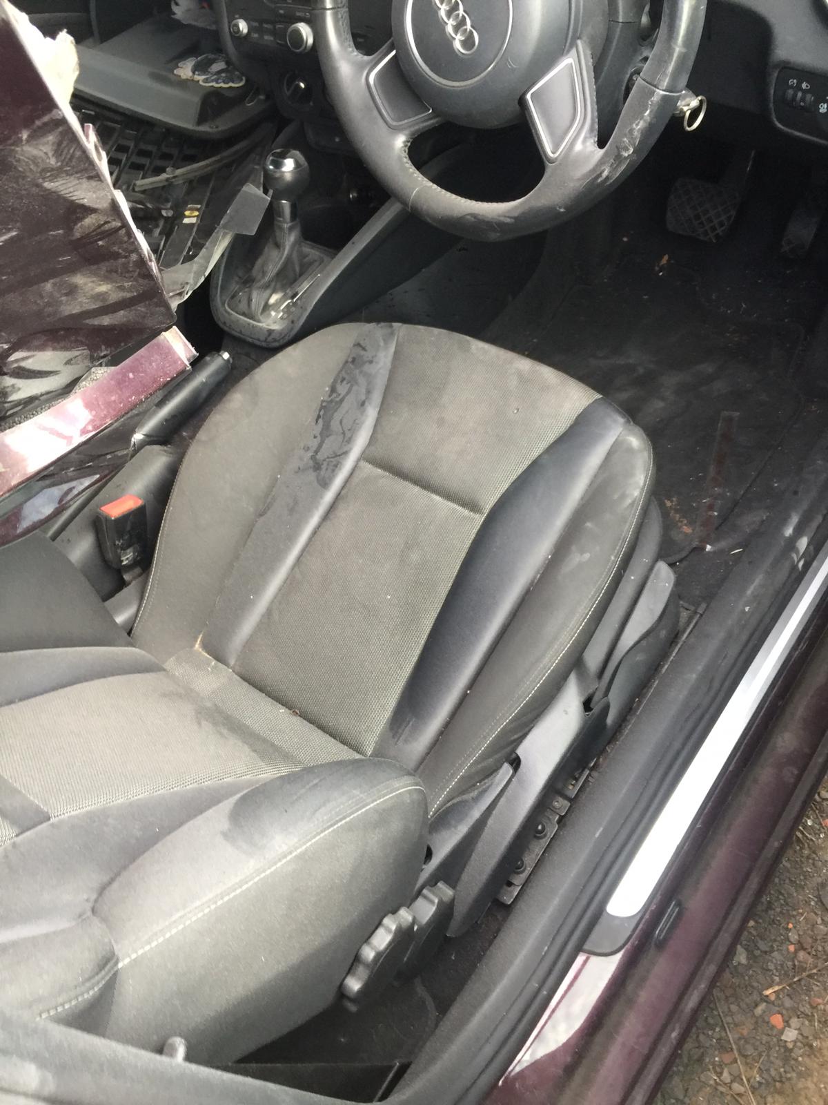 2012 AUDI A1 8X, A1, NON POWER FOLDING TYPE, 12/10-10/18 8X2857409F LEFT DOOR MIRROR