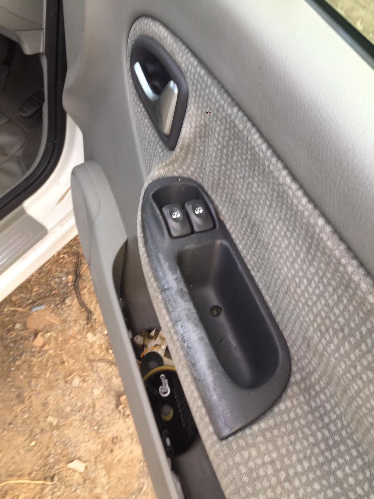 2003 RENAULT SCENIC J64, 05/01-12/04 7701473523 FRONT BUMPER