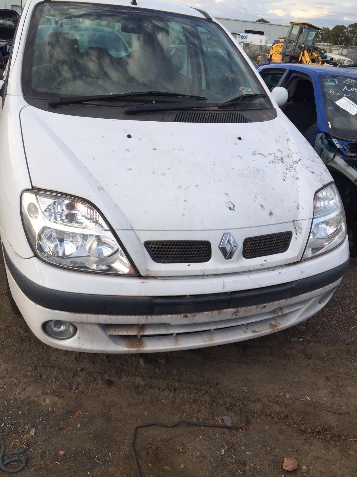 2003 RENAULT SCENIC  2WD, J64, 05/01-12/04 7700428055 RIGHT TAILLIGHT