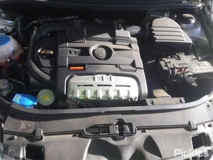 2014 SKODA FABIA TAILGATE, 5J 08/11-01/15 5J9955711A WIPER MOTOR