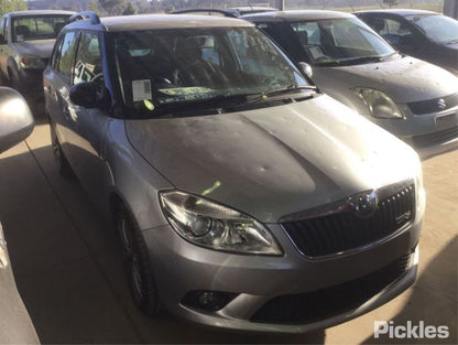 2014 SKODA FABIA 5J, PAIR, 08/11-01/15 5J2857551AG  5J2857552R SUNVISOR